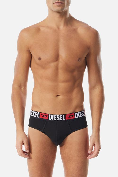 Umbr-andre three pack briefs - black