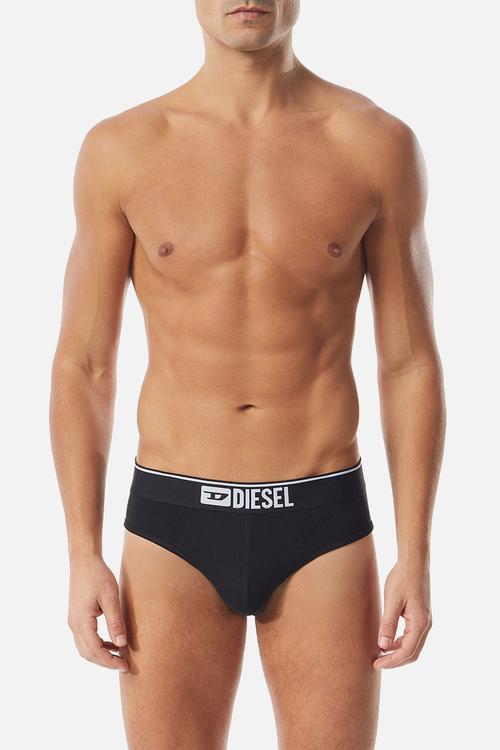 Umbr-andre three pack briefs - black