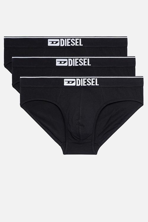 Umbr-andre three pack briefs - black