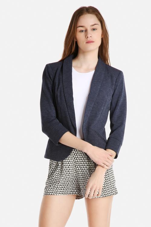 Arial 3/4 Sleeve Blazer