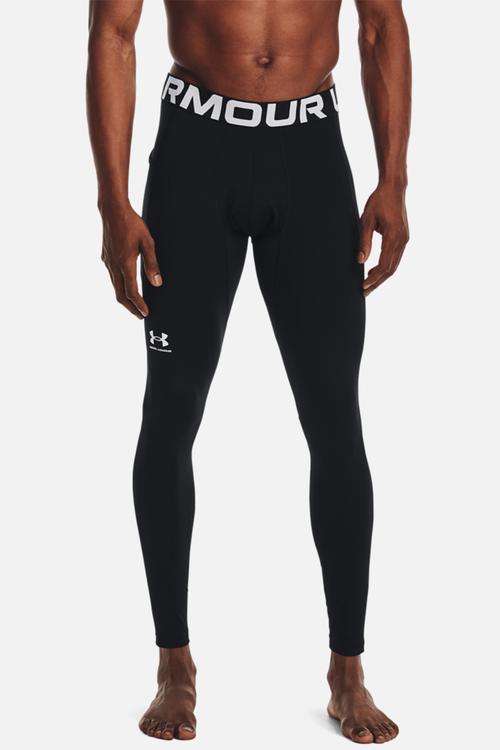 UA ColdGear® Armour Tights - Black & White
