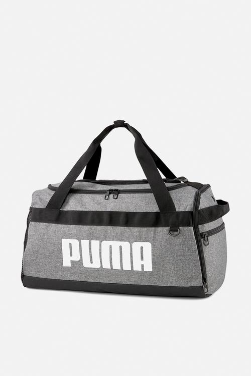 Puma challenger duffel bag s - medium gray heather