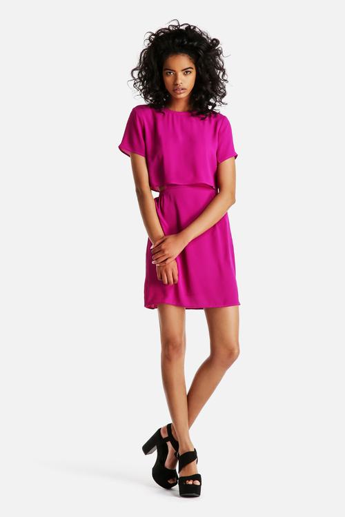 Cut Out Tulip Dress