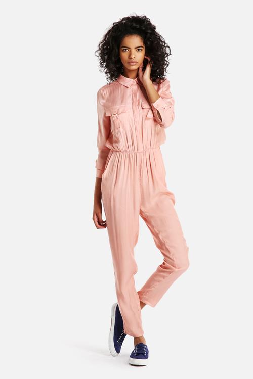 Peached Utility Jumpsuit