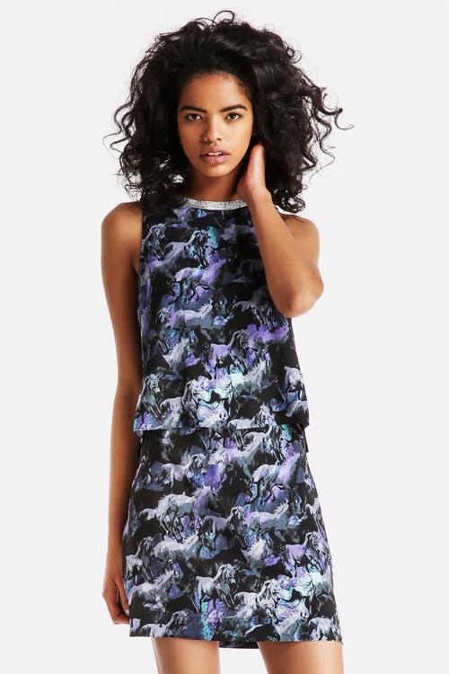 Unicorn Print Top