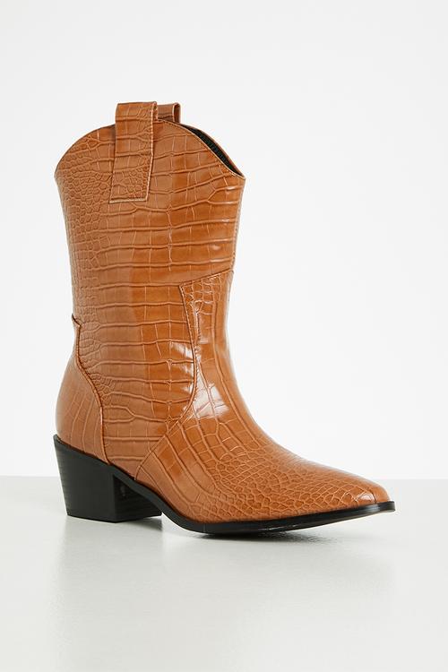 Penny cow boy boot - tan