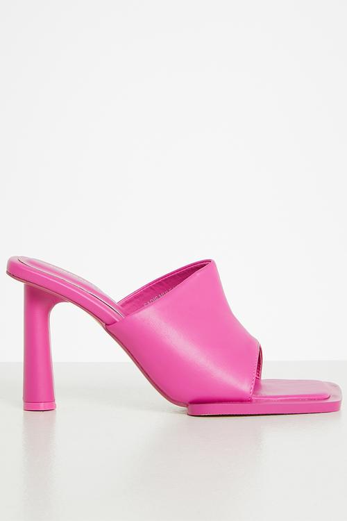 Sadie mule heel - pink
