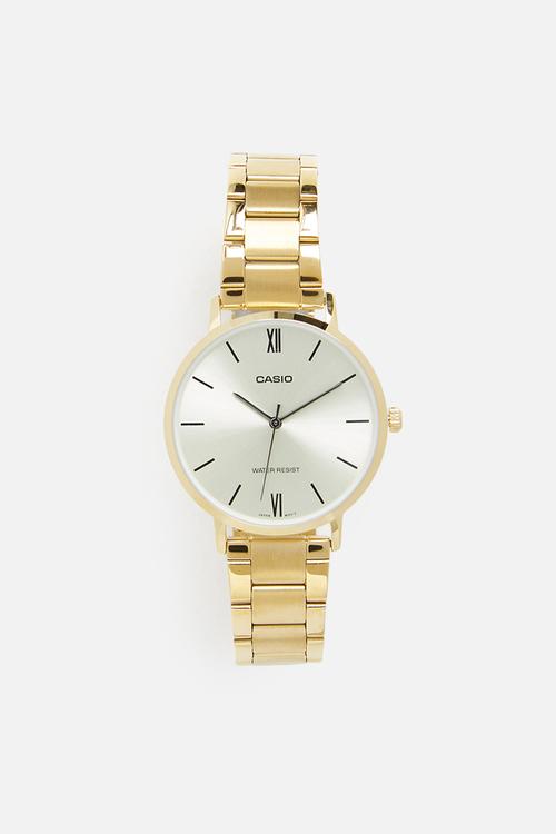 Analog round ion plated - gold