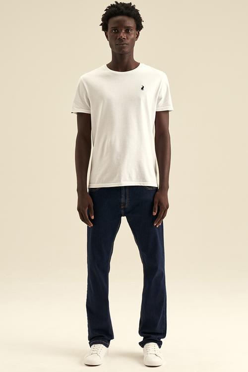 Simon Straight Leg Denim - Indigo Blue