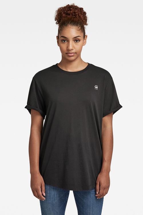 Lash Fem Loose s\s Top Wmn - Dark Black