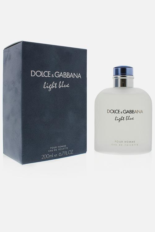 D&G Light Blue Pour Homme Edt - 200ml (Parallel Import)