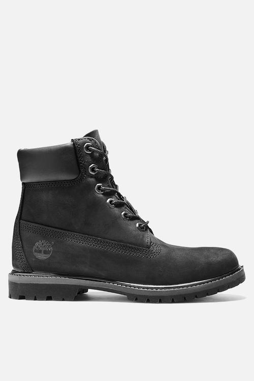 6in premium boot - w - black nubuck