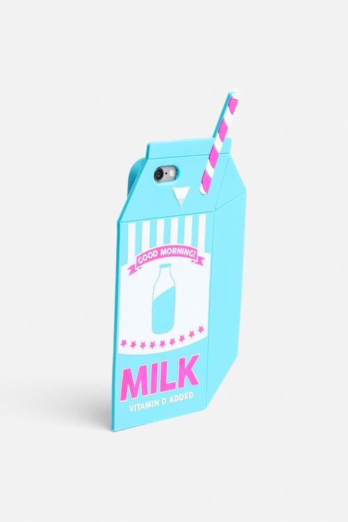 Blue Milk iPhone Cover