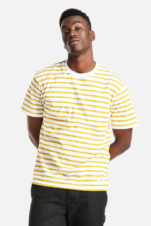 Mustard Striped Tee