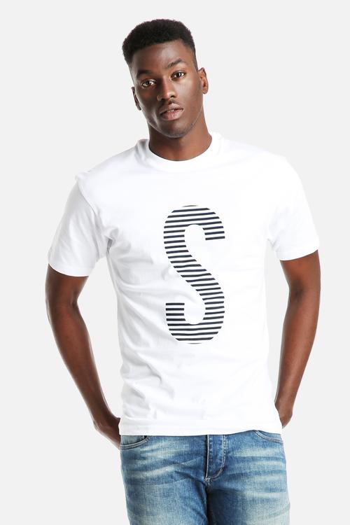 Navy S Tee