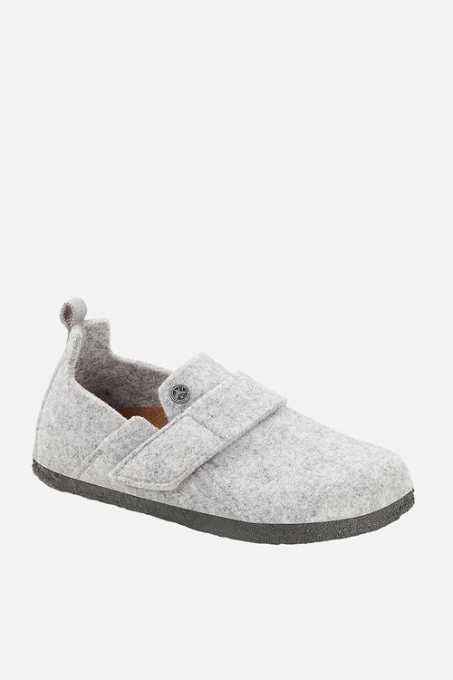 Zermatt kids standard wz felt - light grey