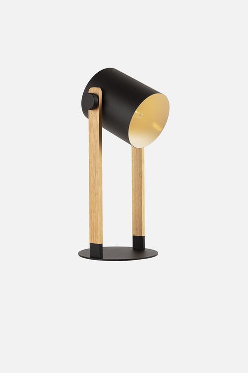 Hornwood table lamp - black
