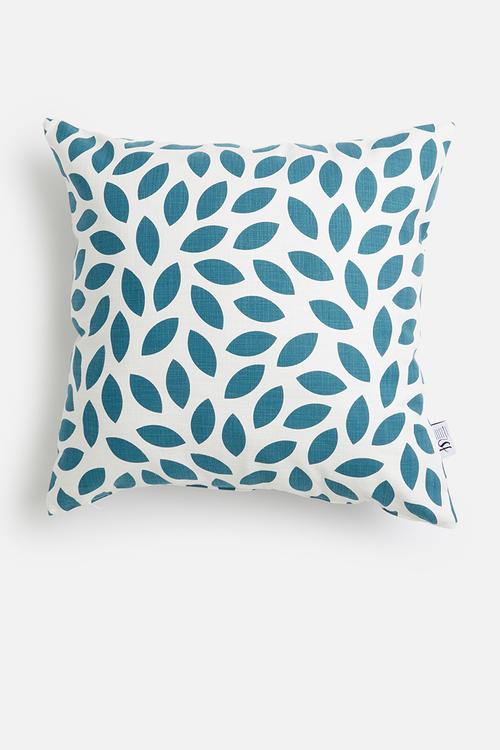 Dia cushion cover - turquoise