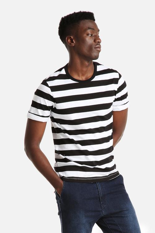 Stripe Tee