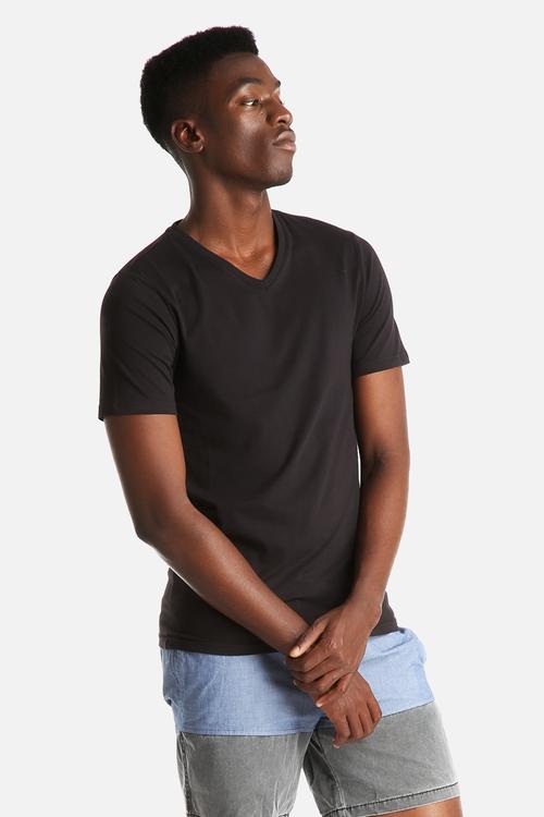 Basic Slim V-Neck