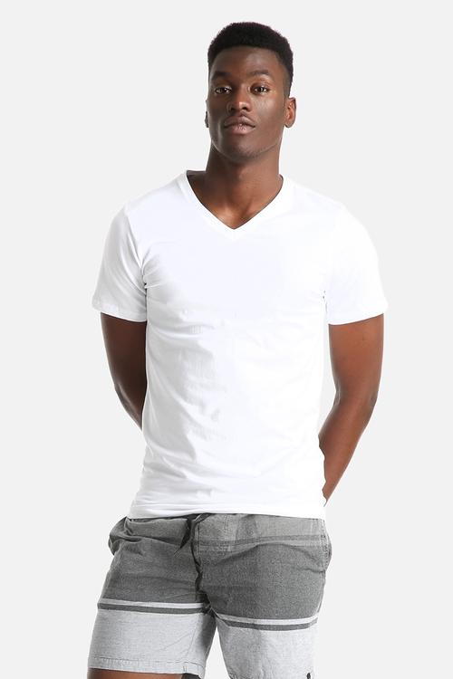 Basic Slim V-Neck