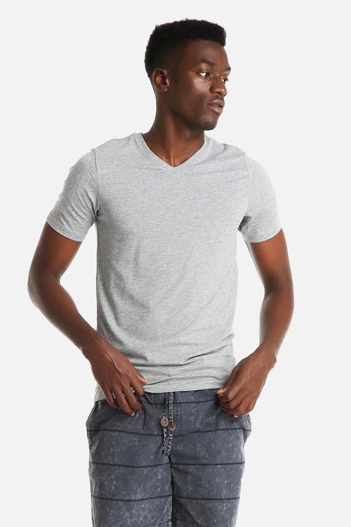 Basic Slim V-Neck