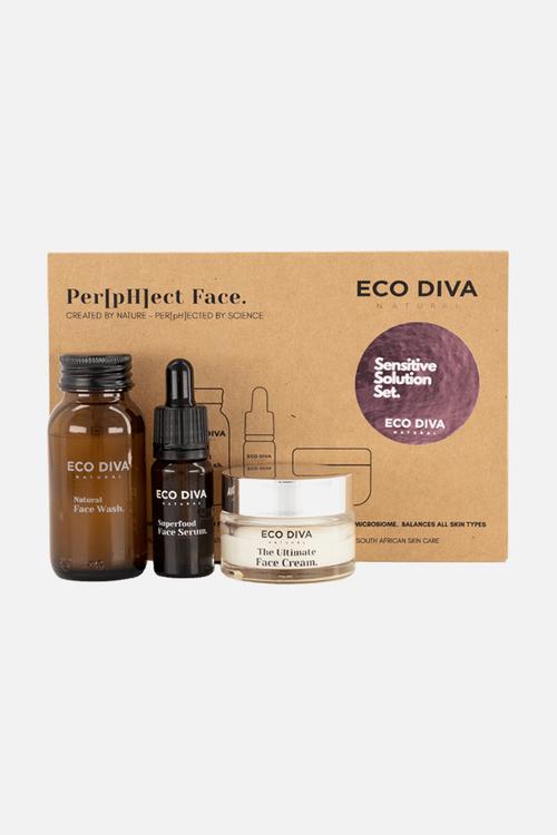 Eco Diva Sensitive Face Solution Mini Set