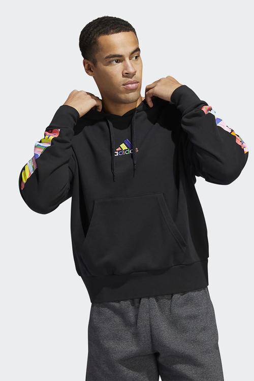 Pride hoodie - black