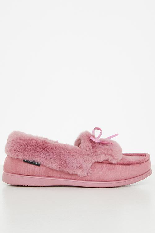 Marie slipper - dusty pink 