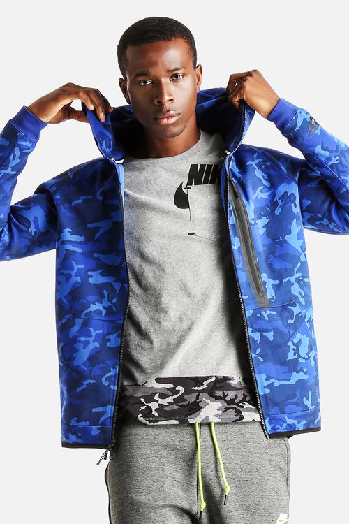 Nike Tech Camo Hoodie