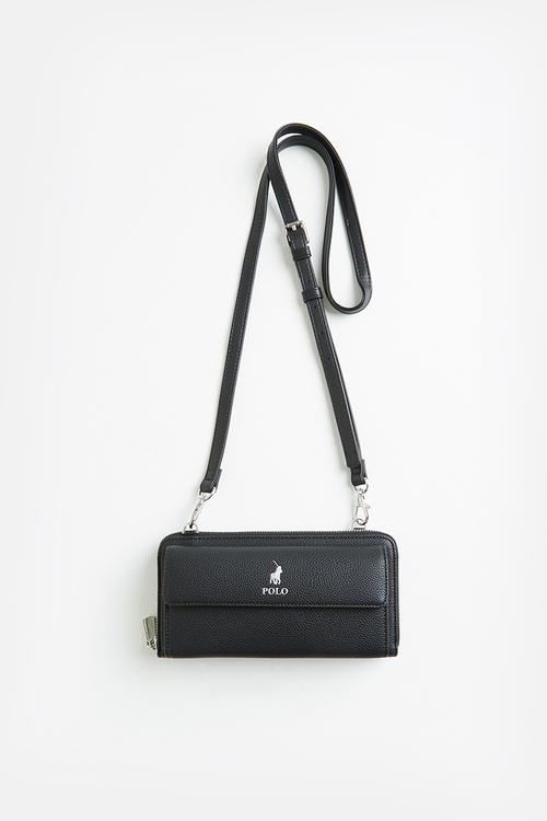 Lyon phone sling - black