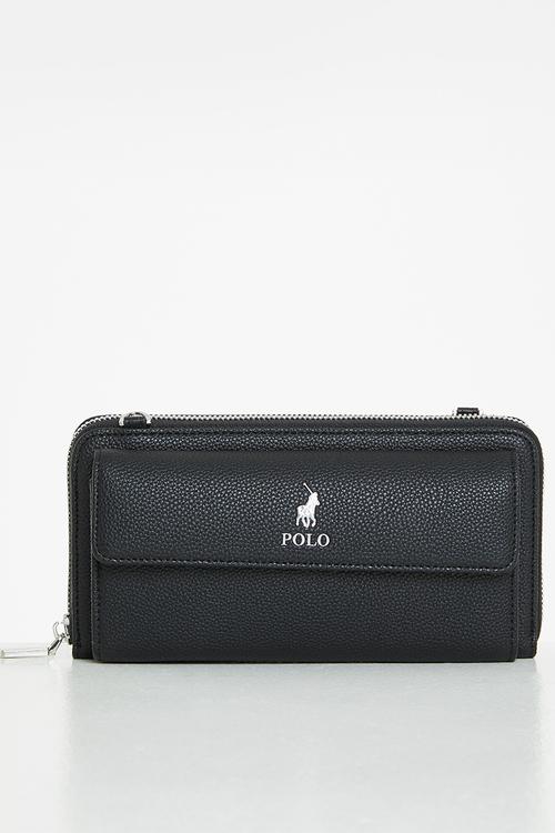 Lyon phone sling - black