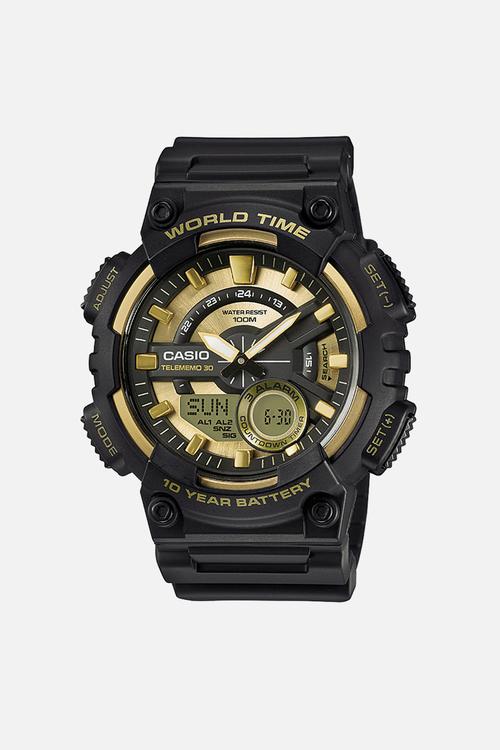 100m telememo alarm world - black