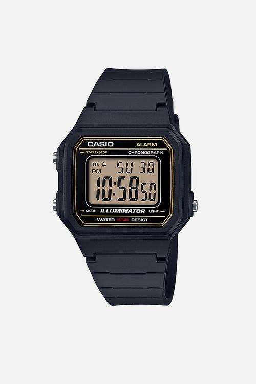 Digital square case - black