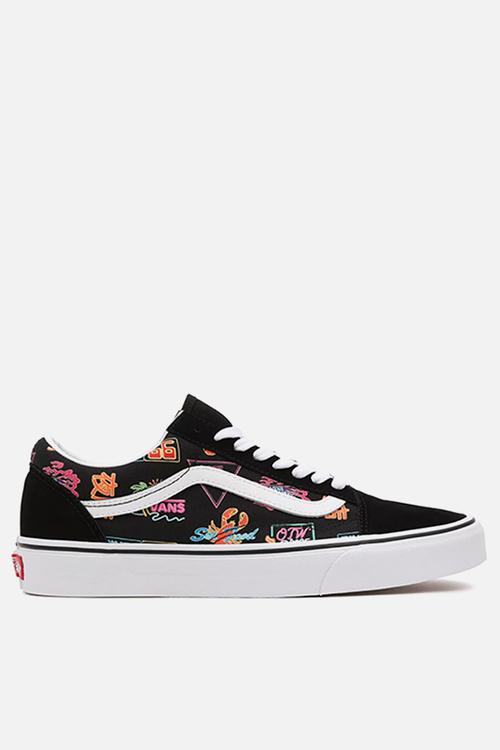 Old Skool - (vans market) black/neon
