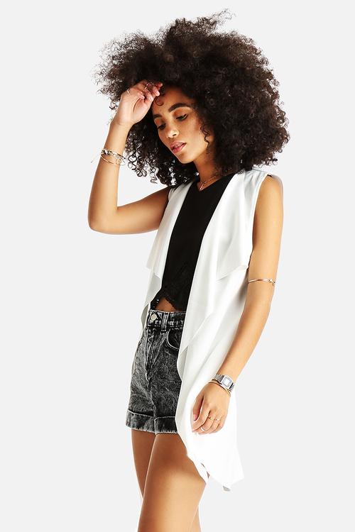 Sleeveless Jacket