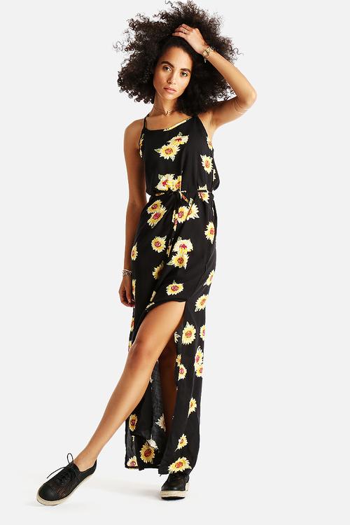 Sunflower Maxi Dress
