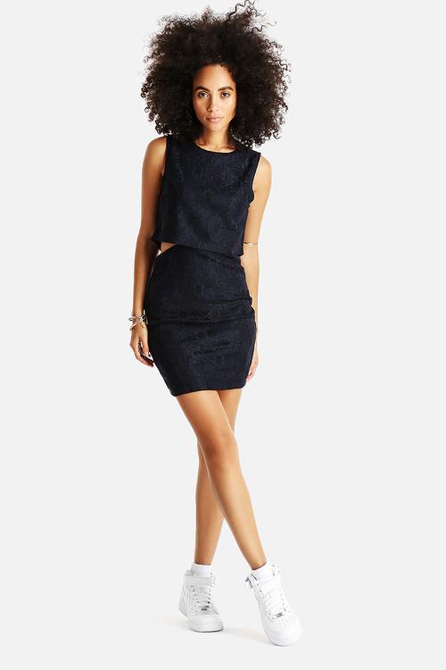 Lace Layer Dress
