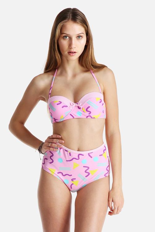 Greta High Waisted Bottom
