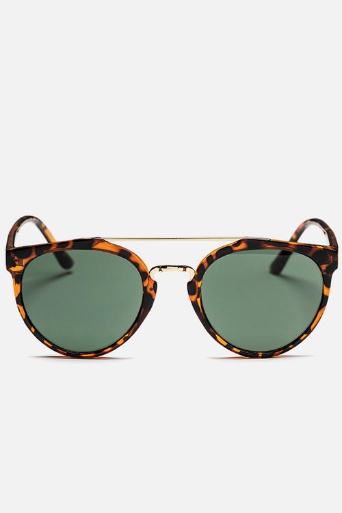 Copenhagen turtle - brown & green
