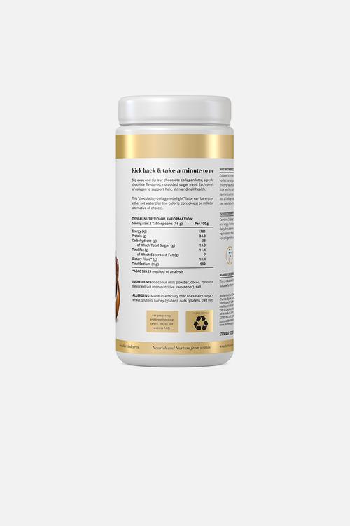 Chocolate Collagen Latte