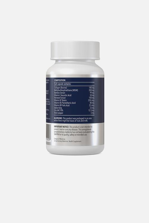 Mankind Groom + Grow Hair Capsules