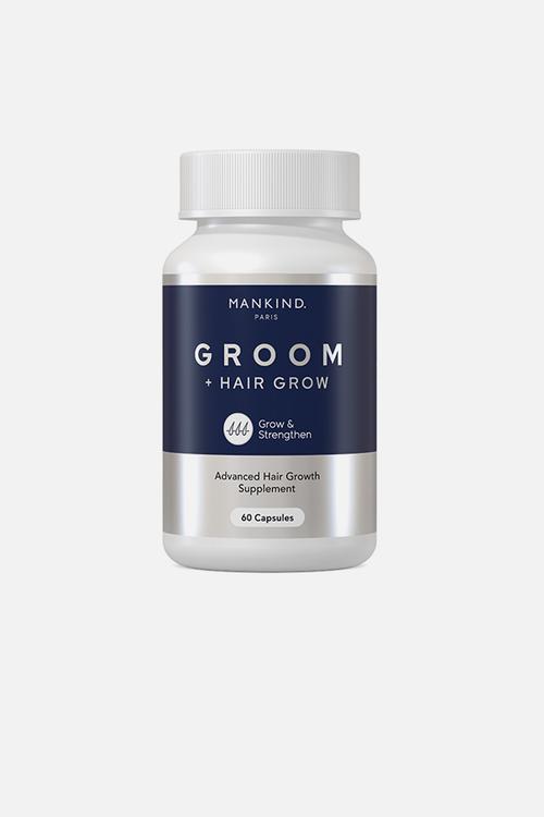 Mankind Groom + Grow Hair Capsules
