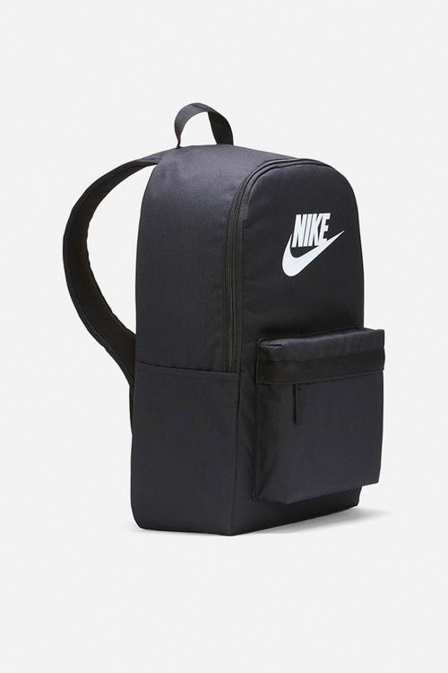 Nike Heritage Backpack 25L - Black/Black/White
