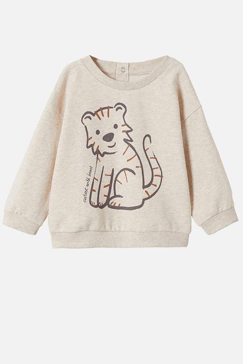Sweatshirt sweeties - beige