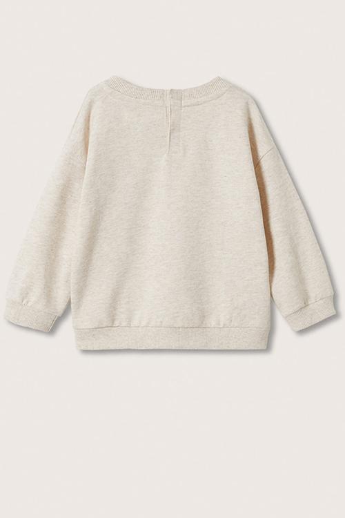 Sweatshirt sweeties - beige