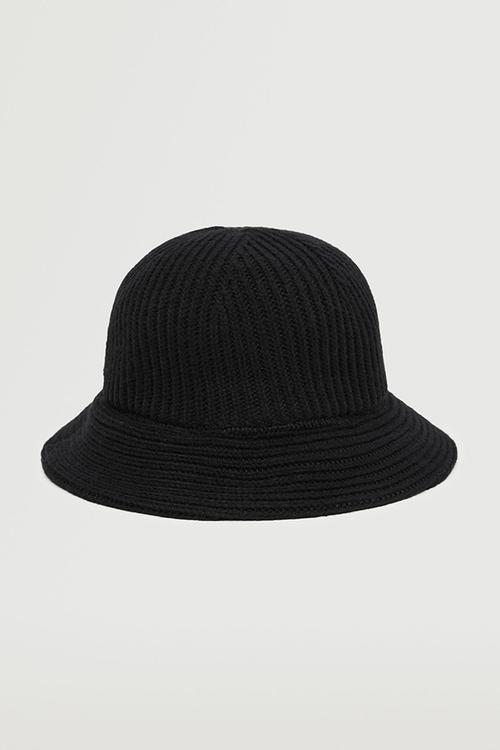Bucket hat -  black
