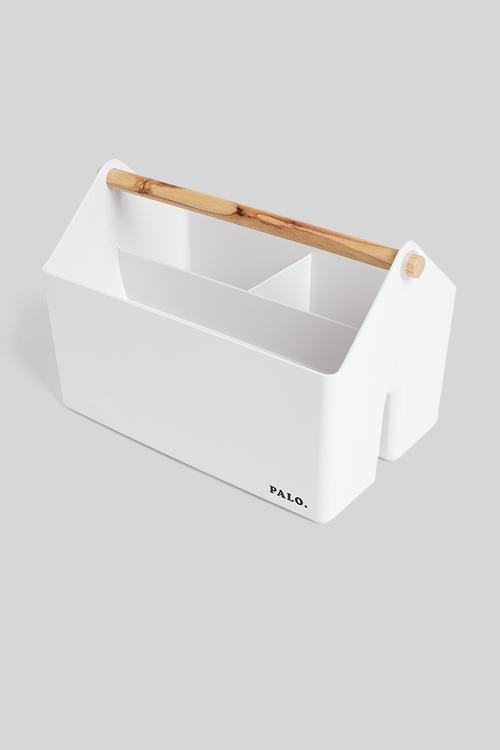 Palo storage basket - white