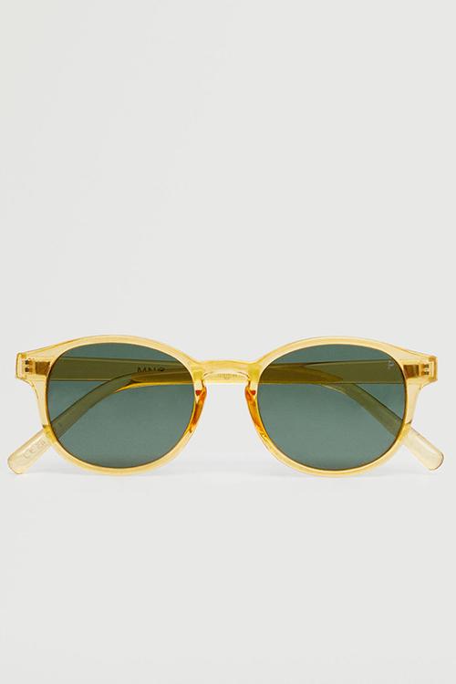 Polarized sunglasses - ochre