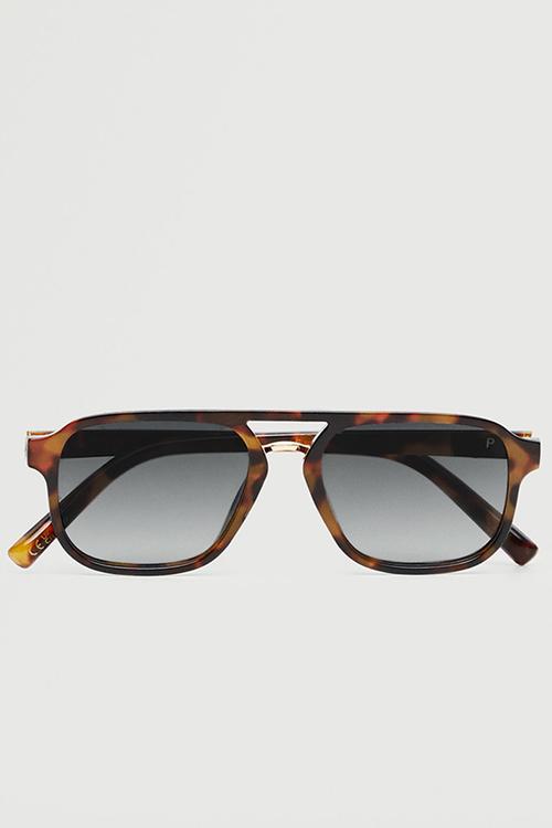 Polarized sunglasses - brown